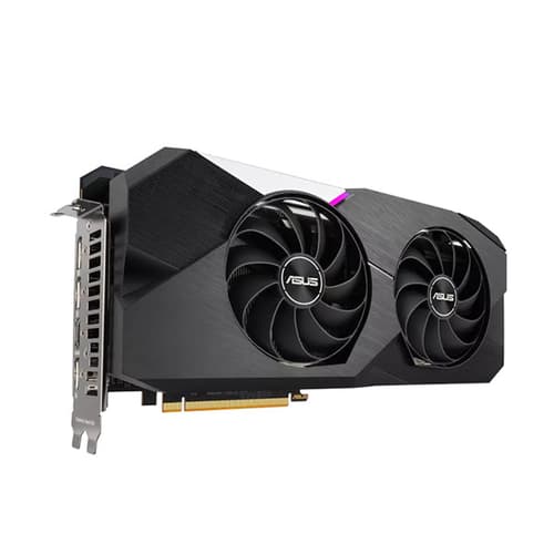 Asus Dual RX 6750 XT OC 12GB Graphics Card